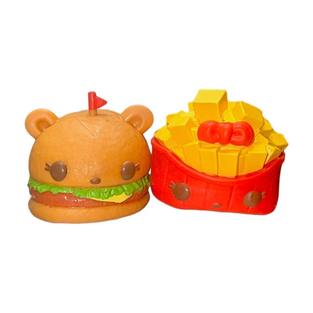 Num Noms Series 2 Hammy Burger 2-027 Frenchie Fries 2-030 Diner Food Lot MGA